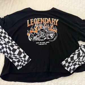 2in1 tshirt from SHEIN